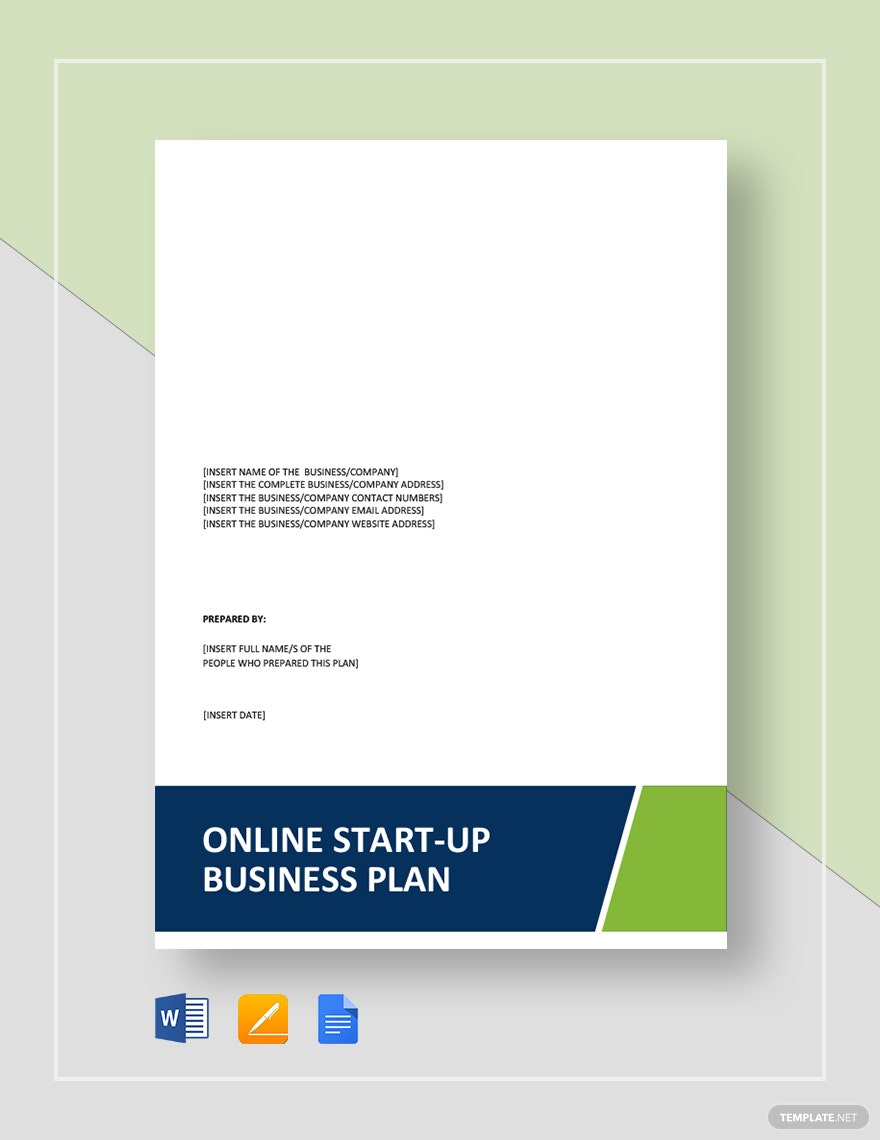 Detail Apple Business Plan Template Nomer 14