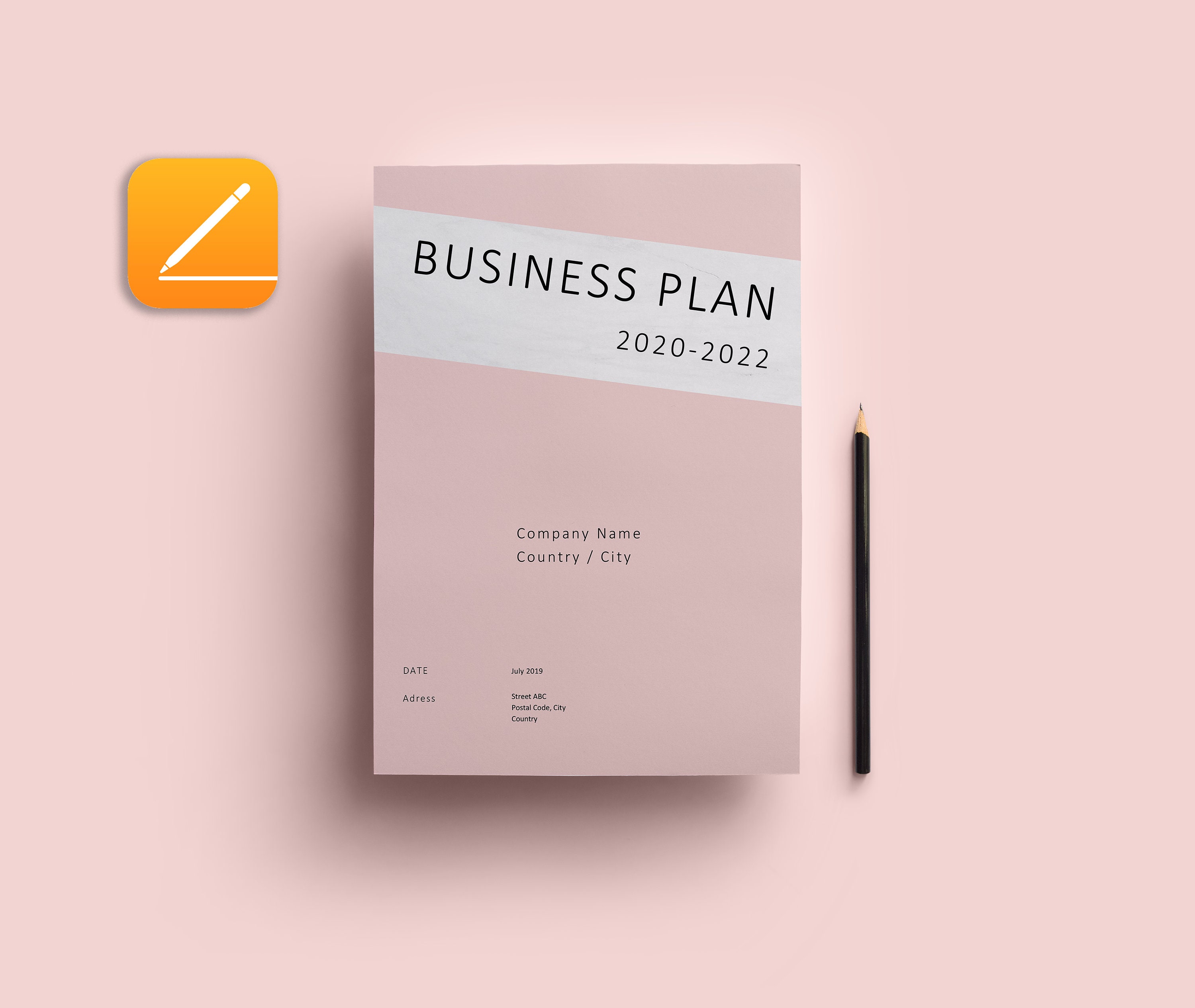 Detail Apple Business Plan Template Nomer 19