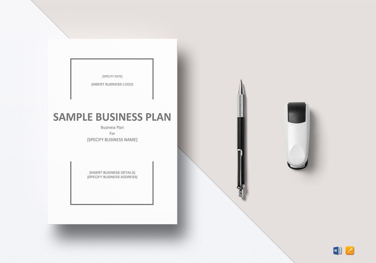 Detail Apple Business Plan Template Nomer 42