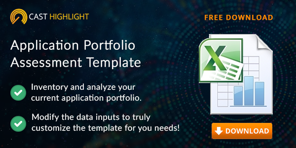 Detail Application Rationalization Template Nomer 27