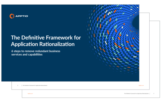 Detail Application Rationalization Template Nomer 35