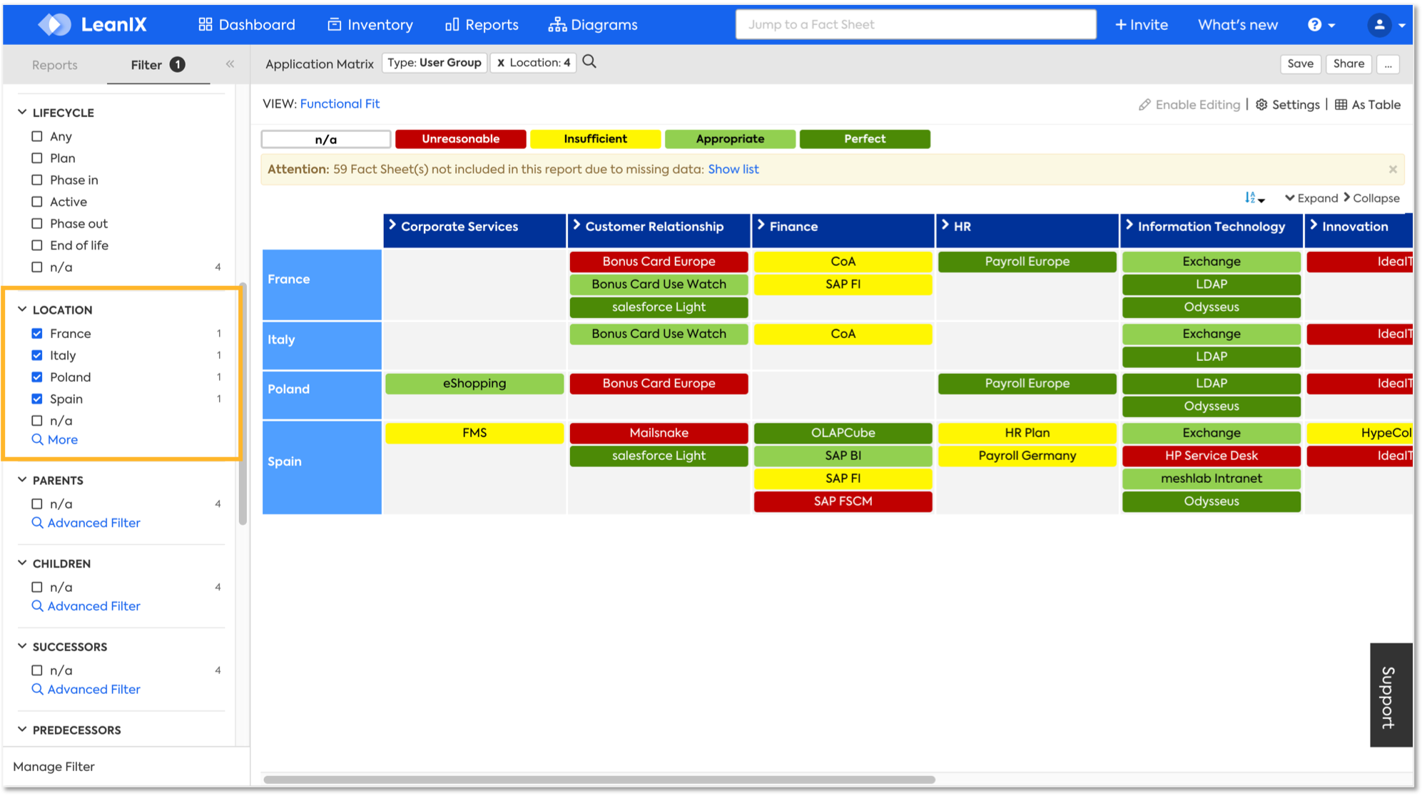 Detail Application Rationalization Template Nomer 45