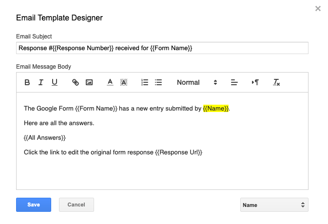 Detail Application Received Email Template Nomer 17