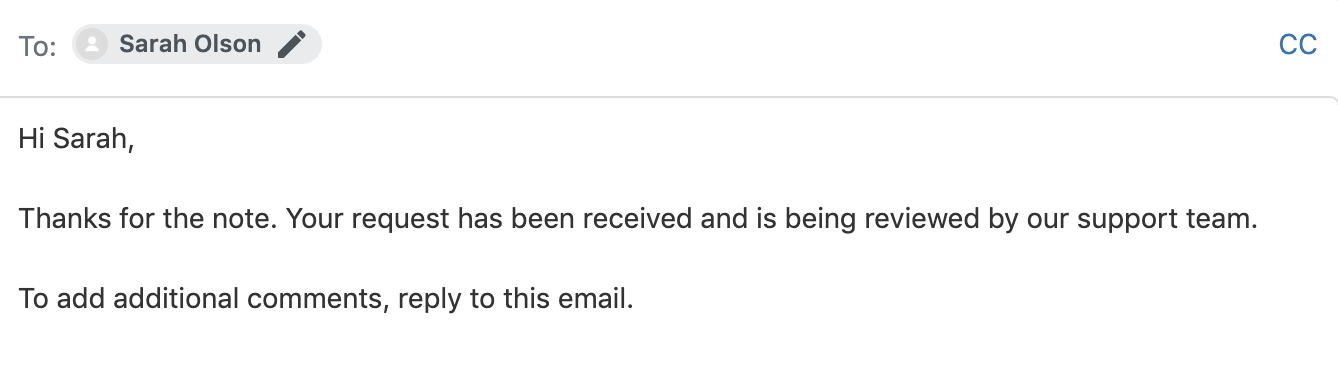 Detail Application Received Email Template Nomer 18