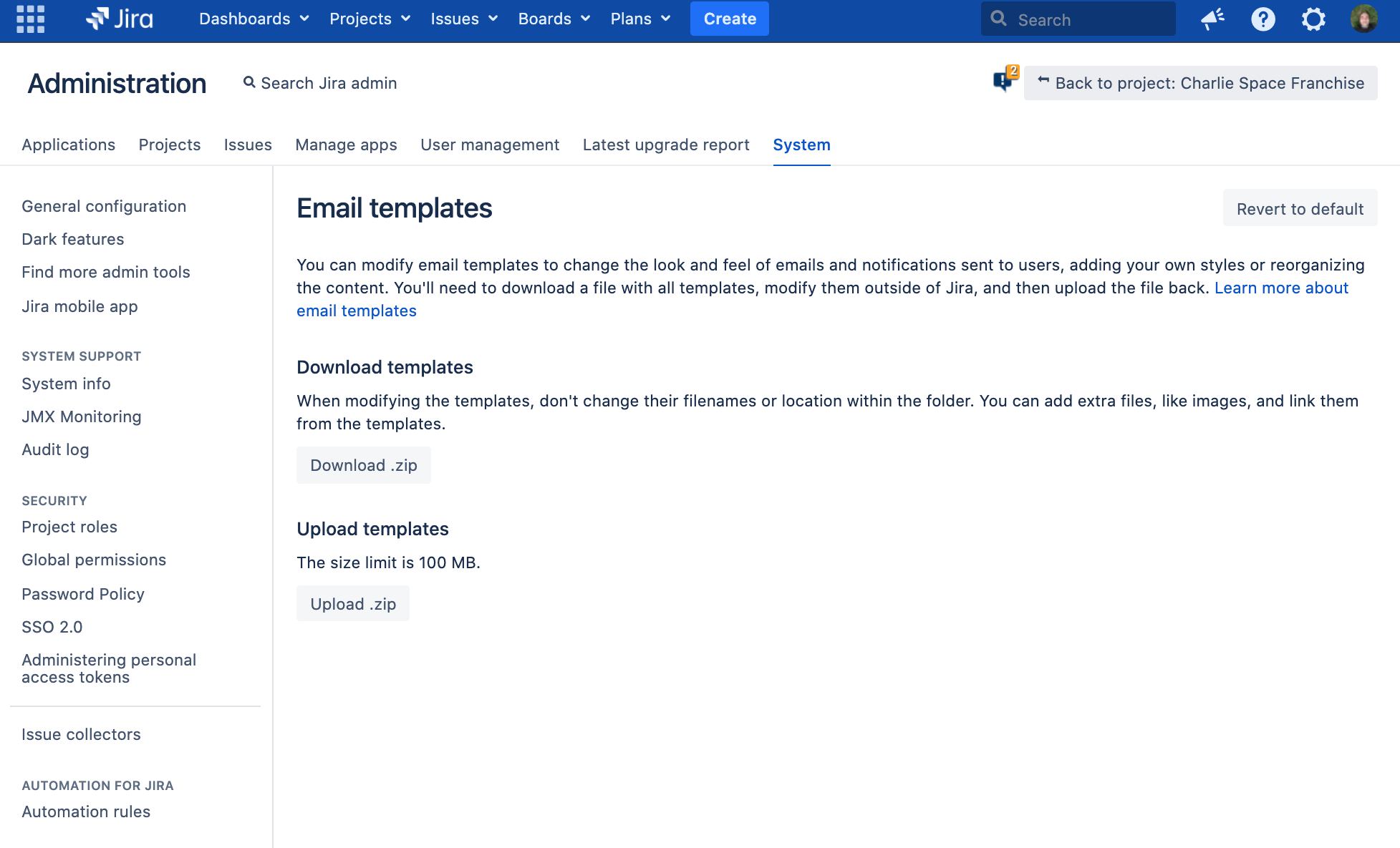 Detail Application Received Email Template Nomer 24
