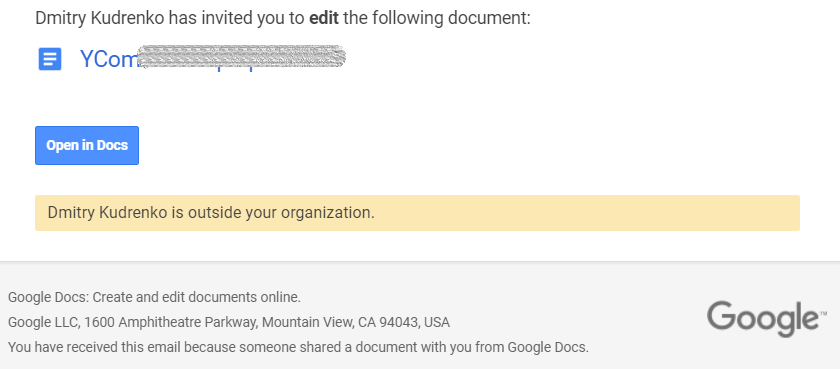 Detail Application Received Email Template Nomer 25
