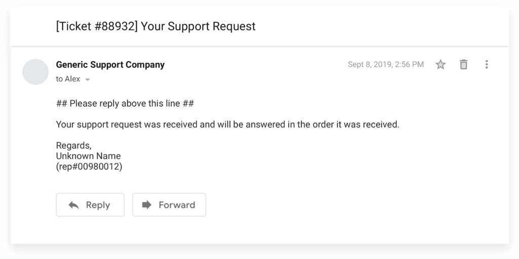 Detail Application Received Email Template Nomer 26
