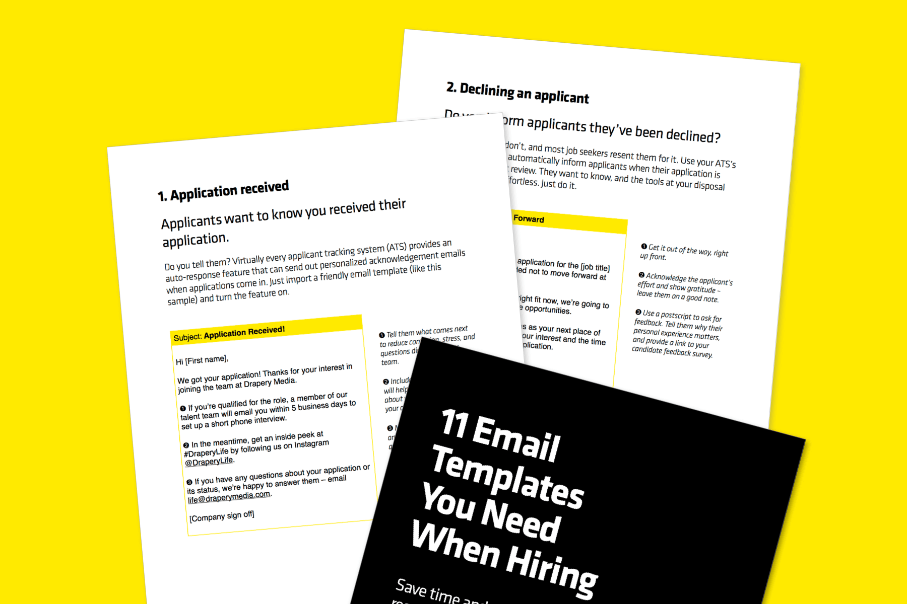 Detail Application Received Email Template Nomer 31