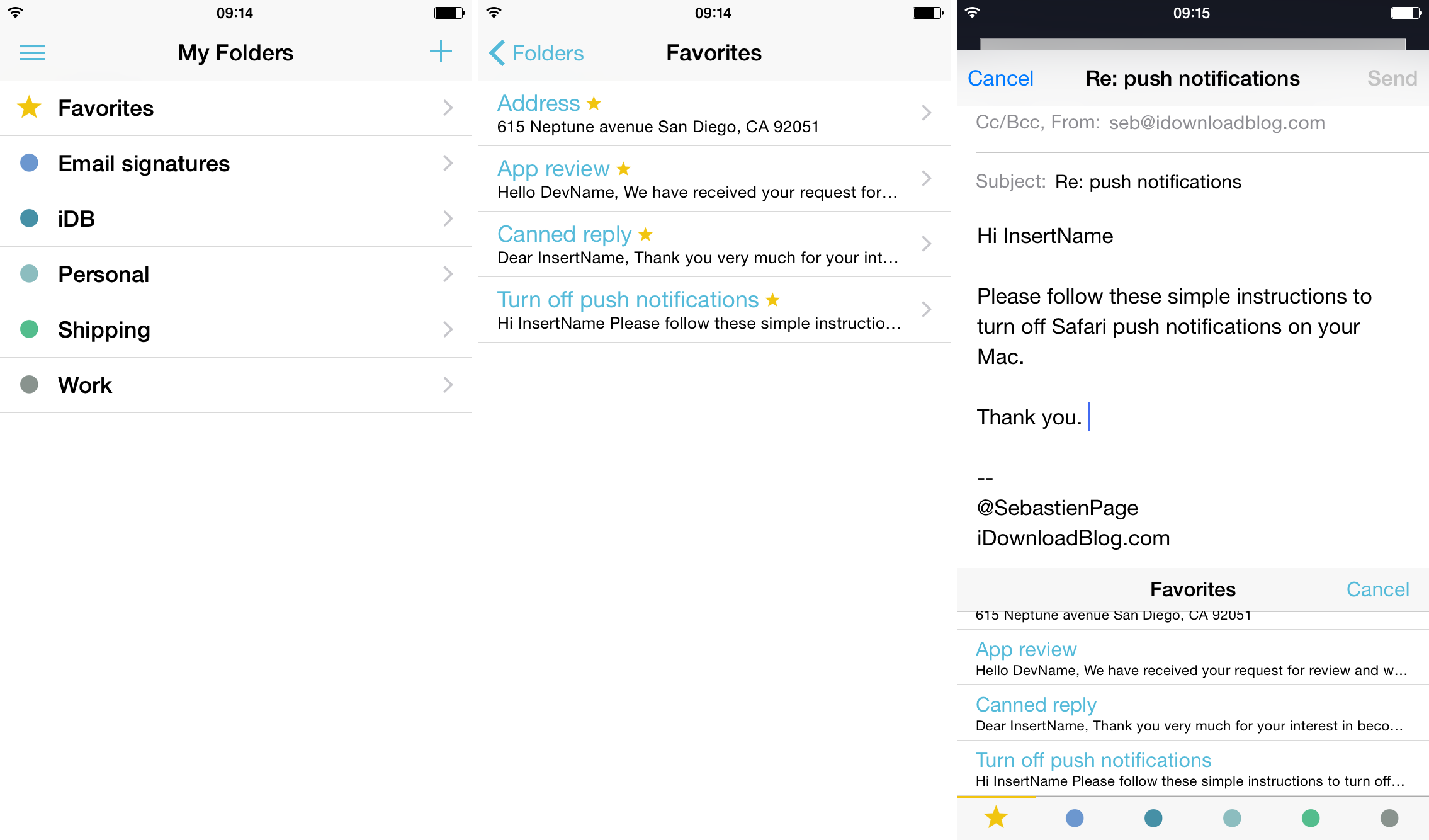 Detail Application Received Email Template Nomer 38