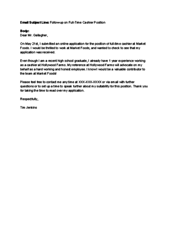 Detail Application Received Email Template Nomer 55