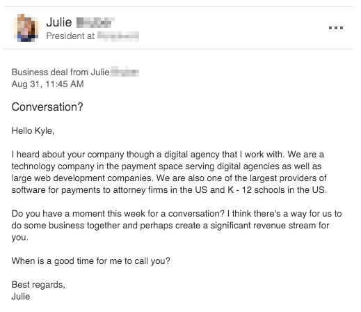 Detail Application Received Email Template Nomer 10