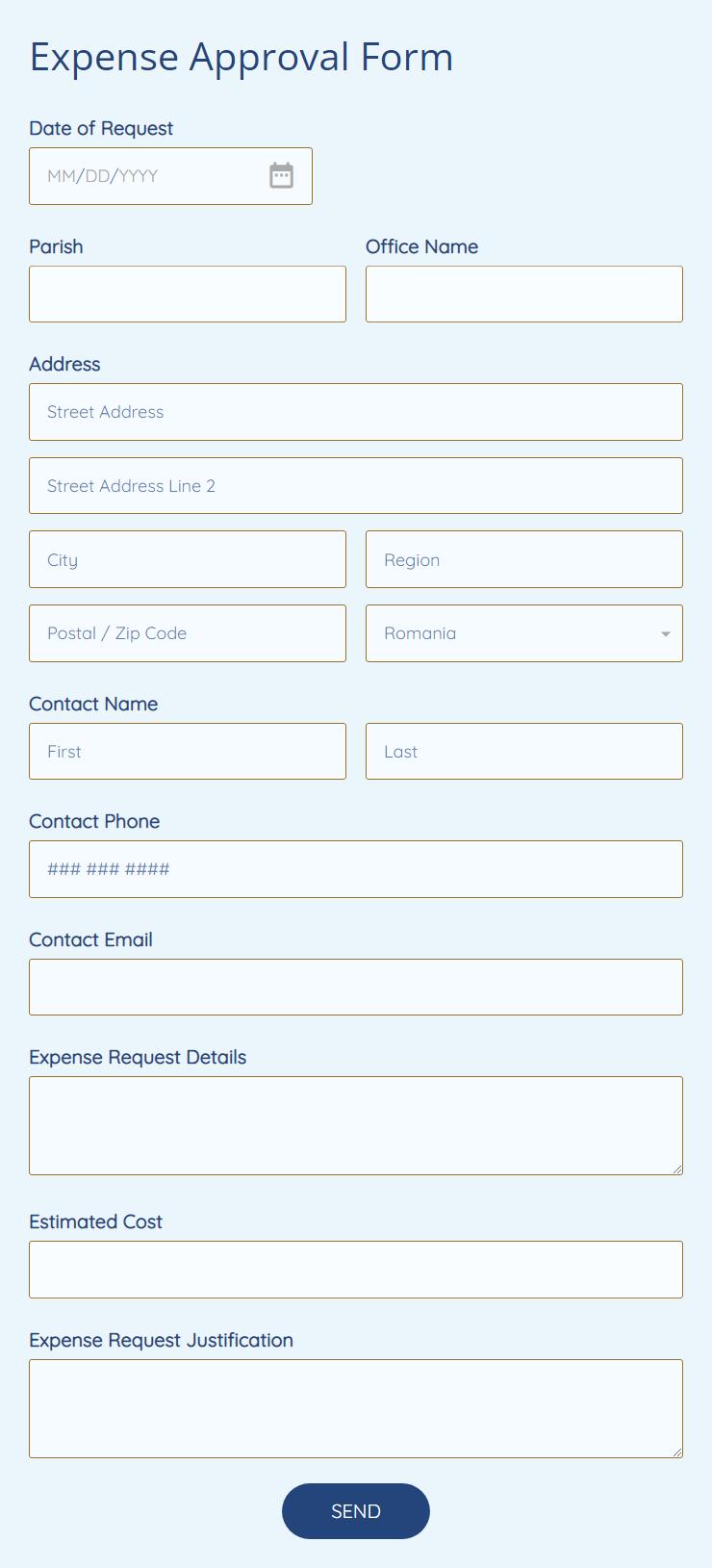 Detail Approval Form Template Nomer 11