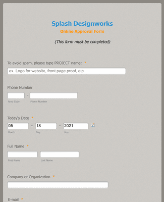 Detail Approval Form Template Nomer 12