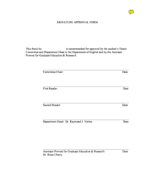 Approval Form Template - 56+ Koleksi Gambar