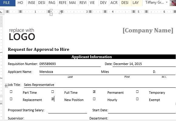 Detail Approval Form Template Nomer 21