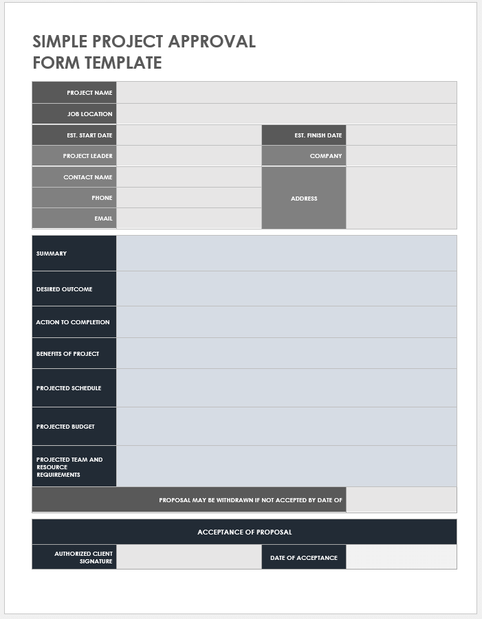 Detail Approval Form Template Nomer 30