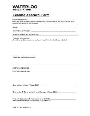 Detail Approval Form Template Nomer 5