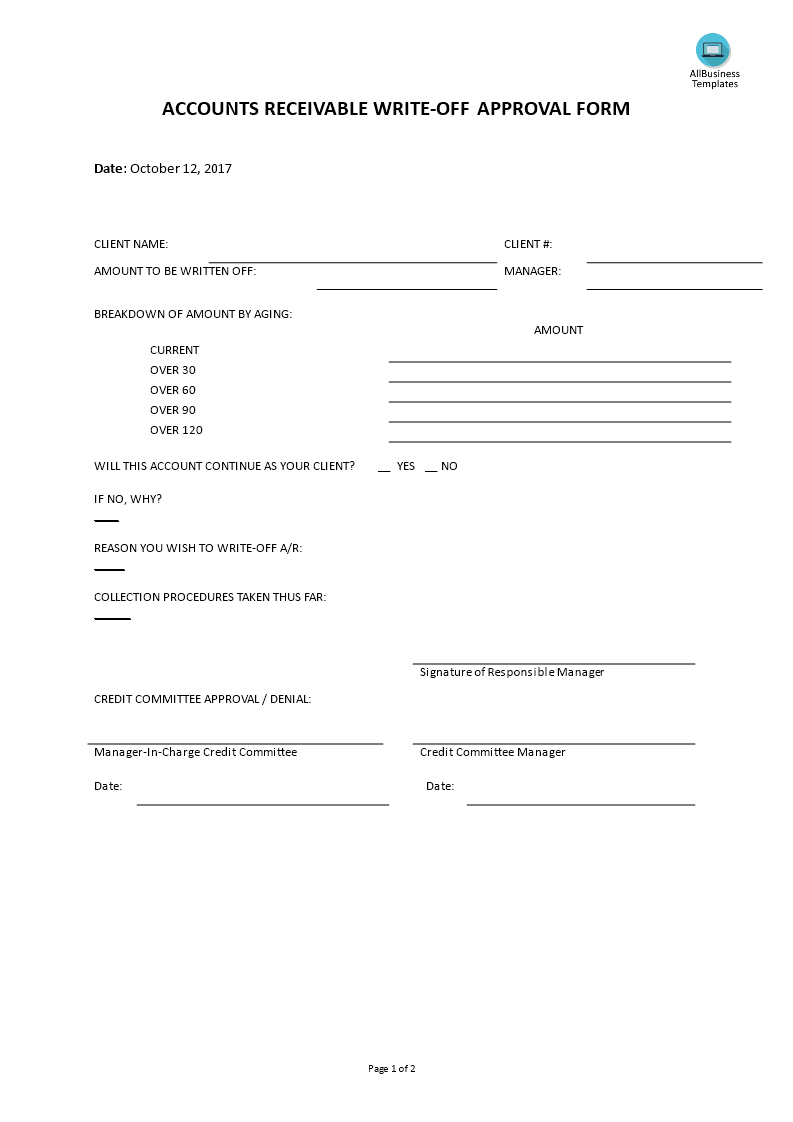 Detail Approval Form Template Nomer 41