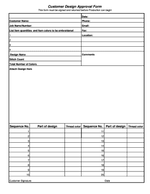 Detail Approval Form Template Nomer 44