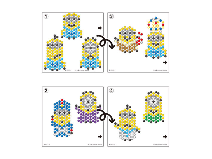 Detail Aquabeads Minion Template Nomer 2