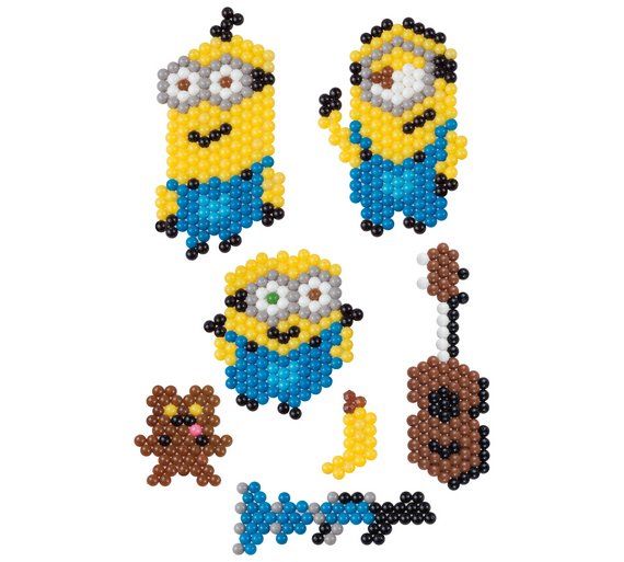 Detail Aquabeads Minion Template Nomer 11