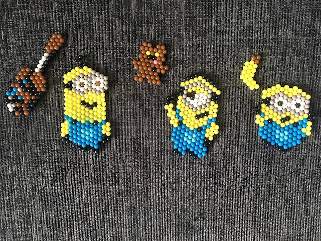 Detail Aquabeads Minion Template Koleksi Nomer 18 Detail Aquabeads Minion Template Koleksi Nomer 18