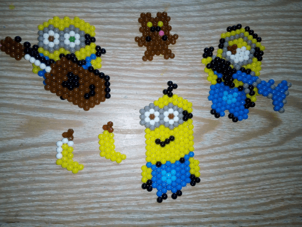 Detail Aquabeads Minion Template Nomer 4