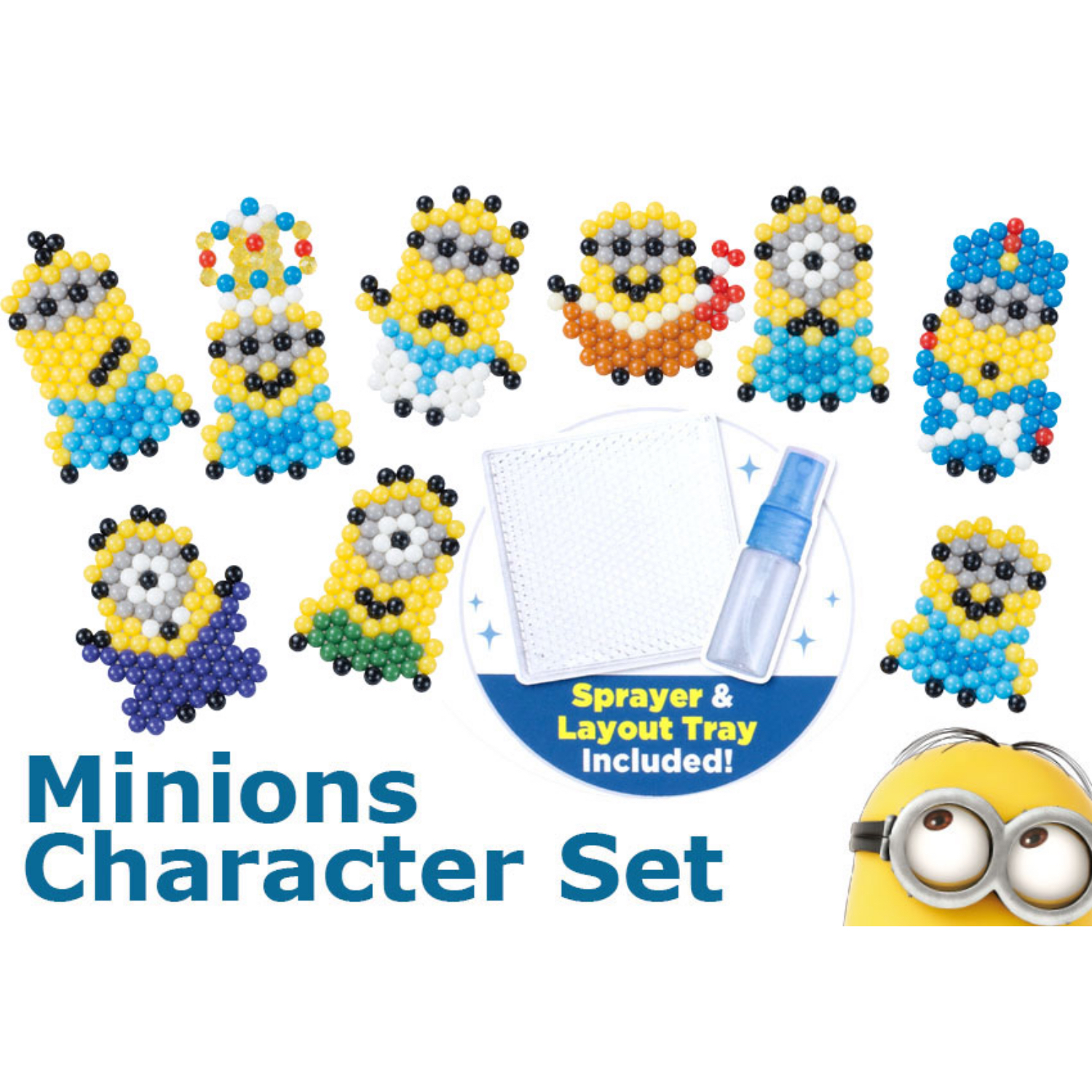 Detail Aquabeads Minion Template Nomer 39