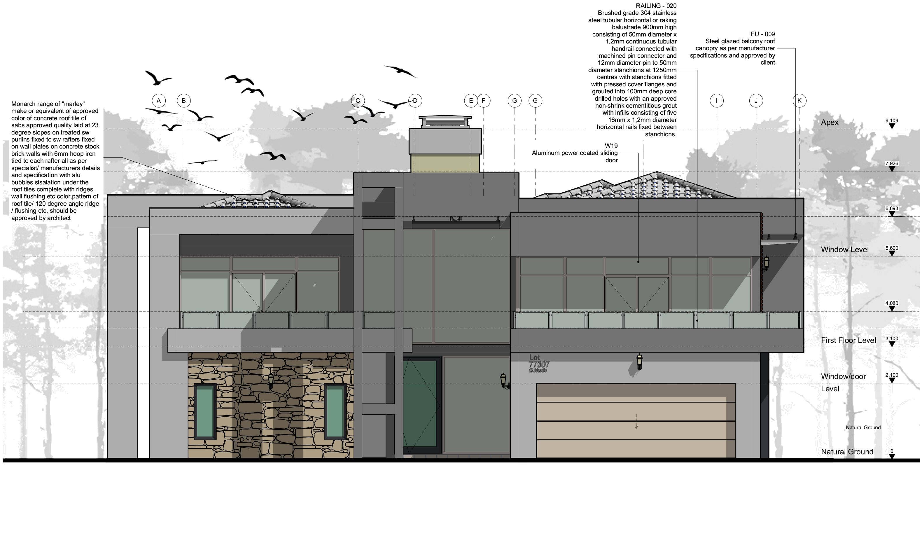 Detail Archicad Master Template Nomer 13