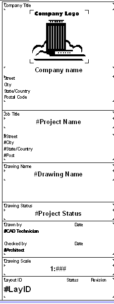 Detail Archicad Master Template Nomer 14