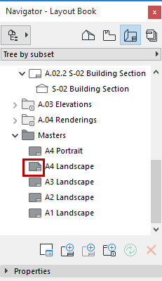 Detail Archicad Master Template Nomer 2