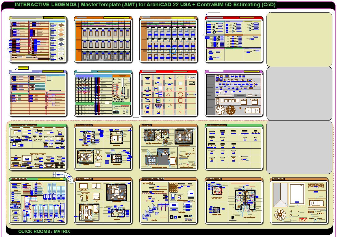 Detail Archicad Master Template Nomer 7