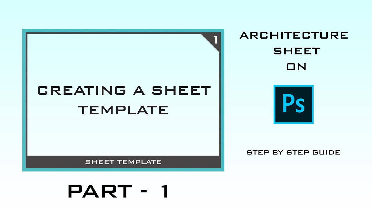 Detail Architectural Sheet Template Nomer 4