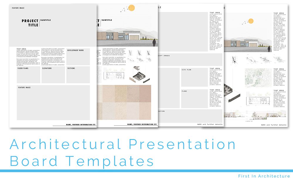 Detail Architectural Sheet Template Nomer 10