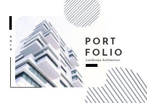 Detail Architecture Portfolio Template Nomer 16