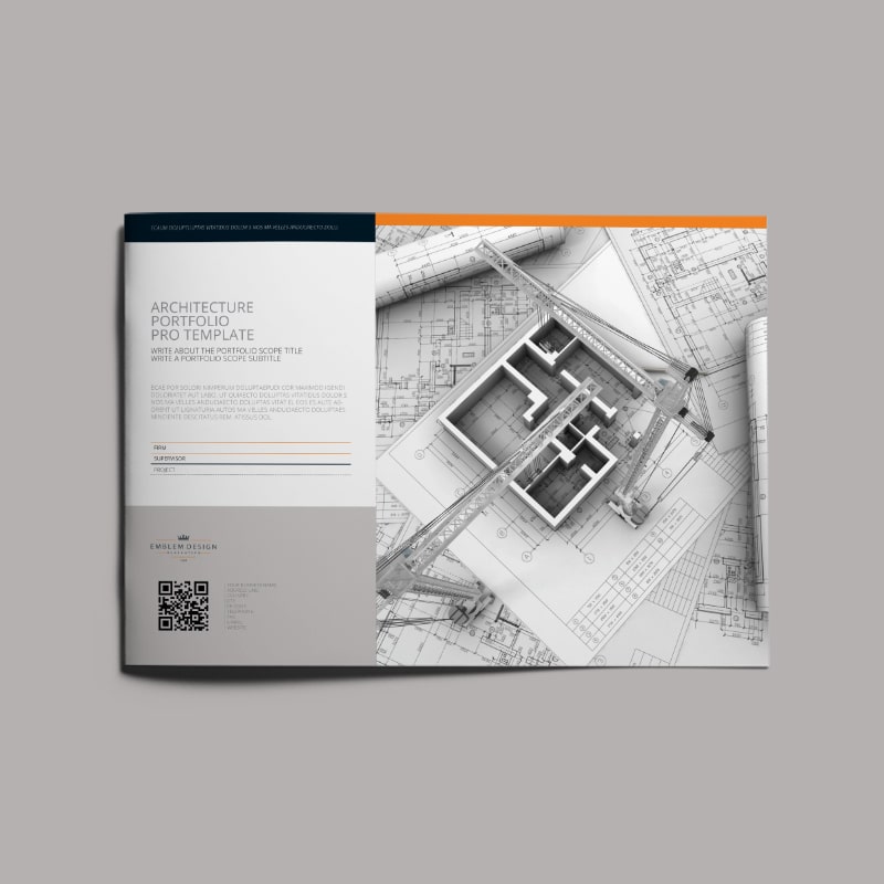 Detail Architecture Portfolio Template Nomer 19