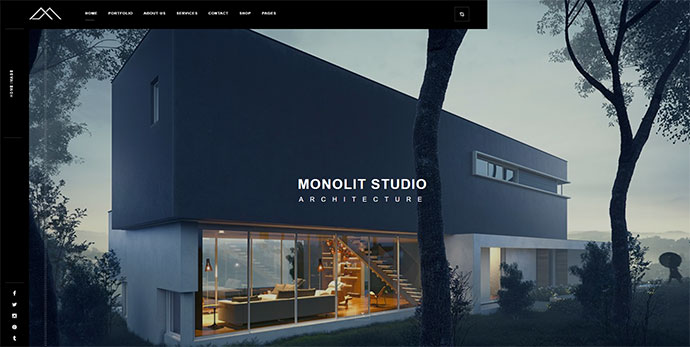 Detail Architecture Portfolio Template Nomer 21