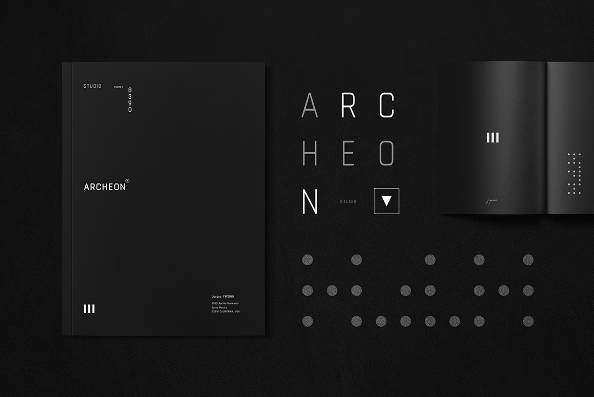 Detail Architecture Portfolio Template Nomer 44