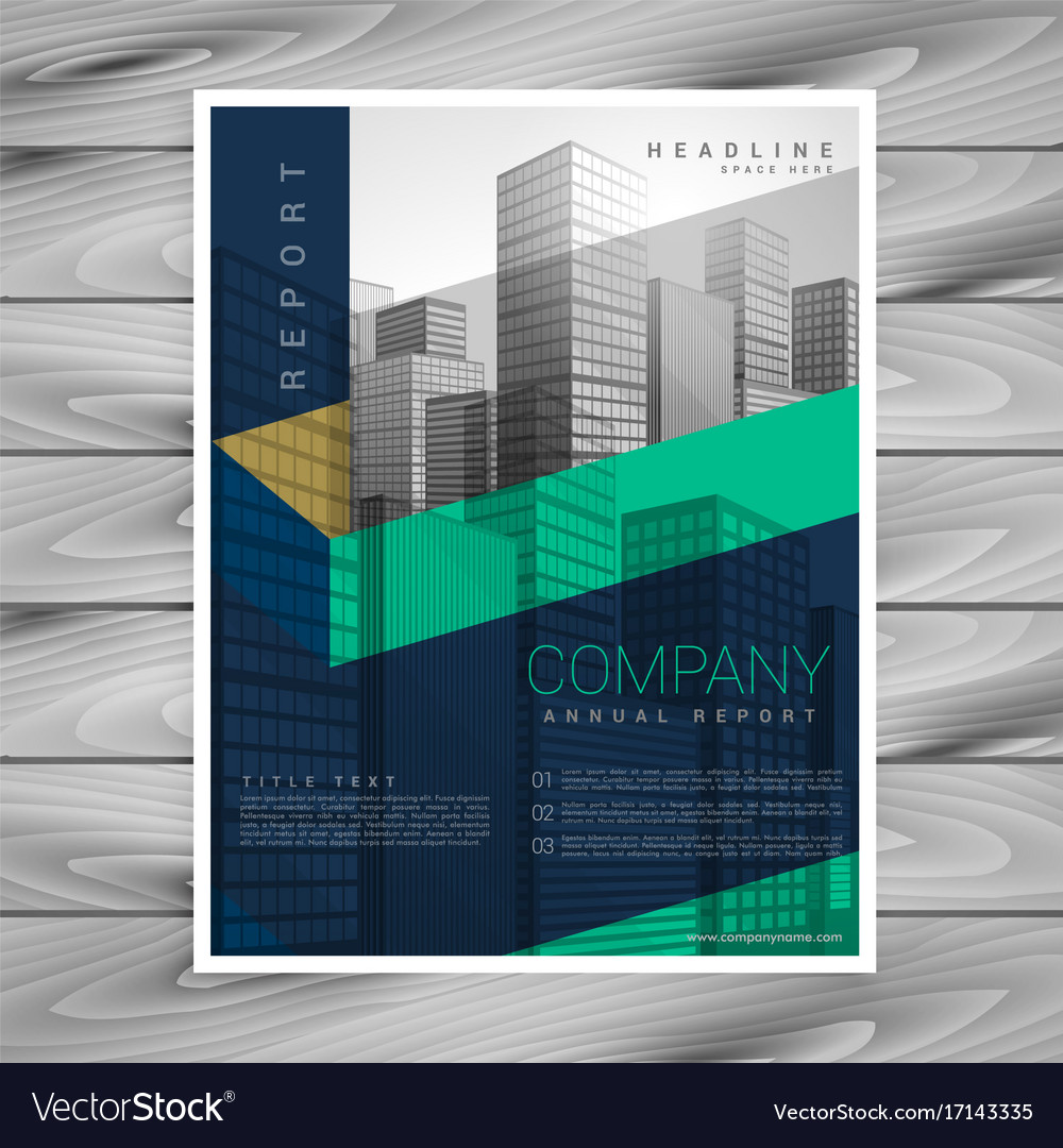 Detail Architecture Poster Layout Template Nomer 16