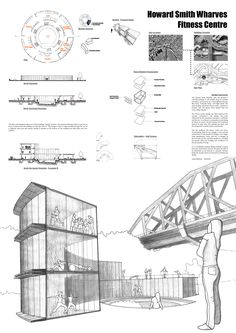 Detail Architecture Poster Layout Template Nomer 5