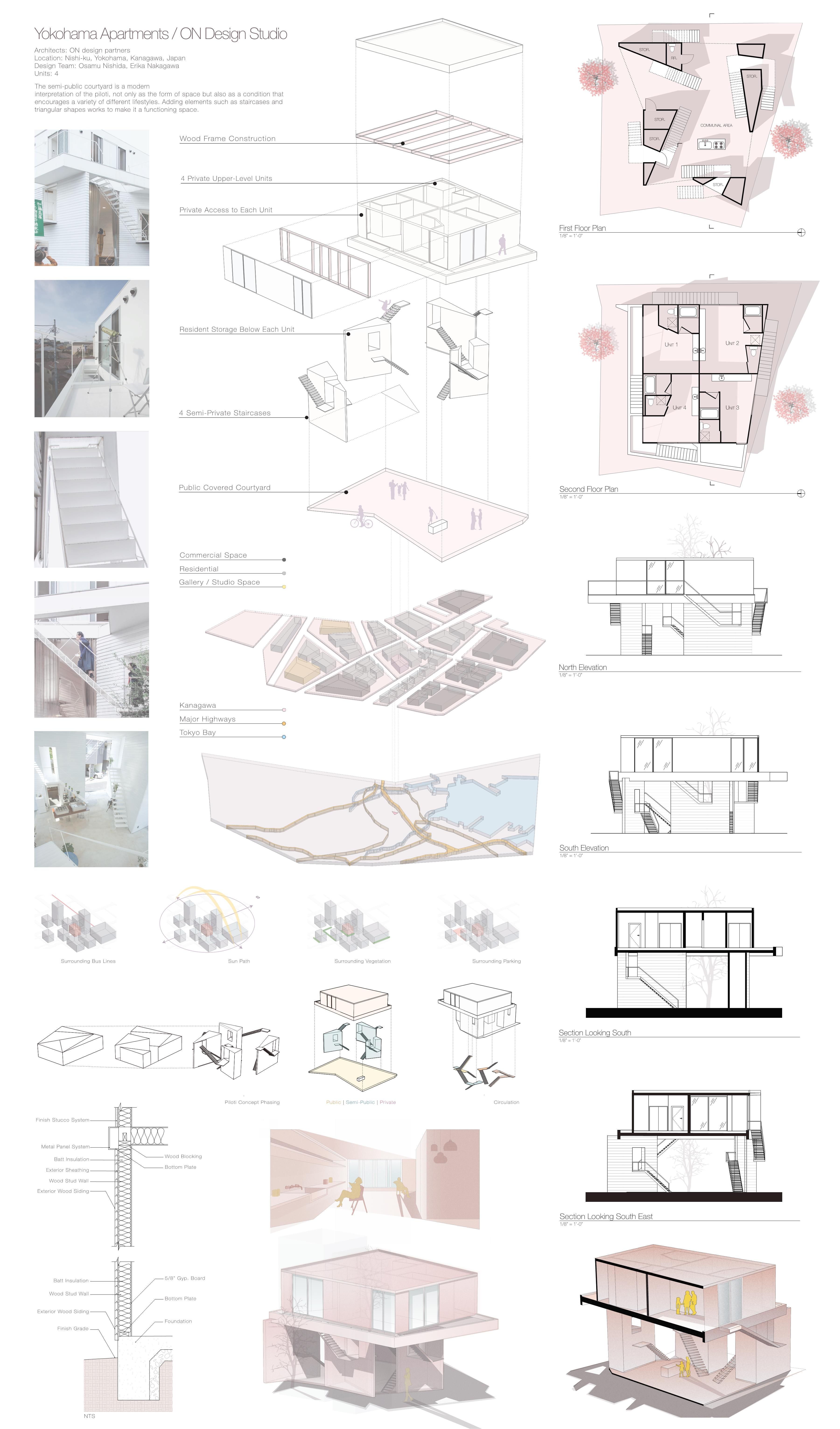 Detail Architecture Poster Layout Template Nomer 37