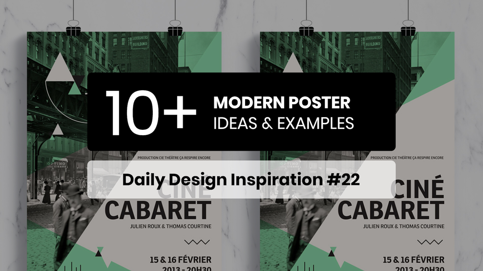 Detail Architecture Poster Layout Template Nomer 40