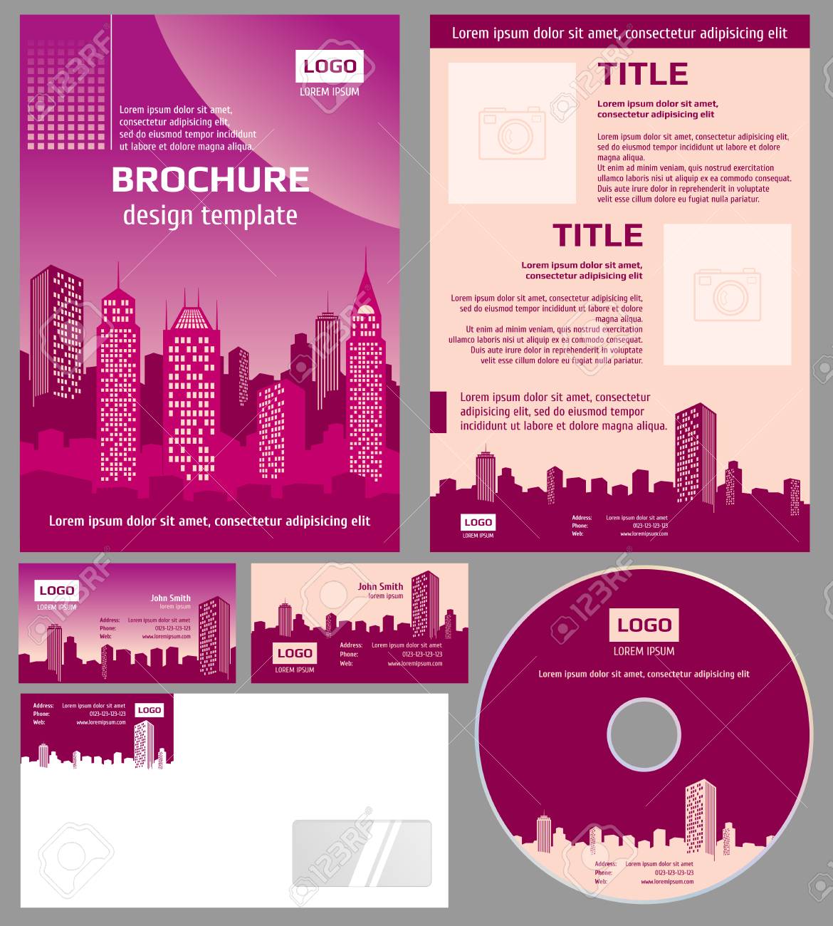 Detail Architecture Poster Layout Template Nomer 42