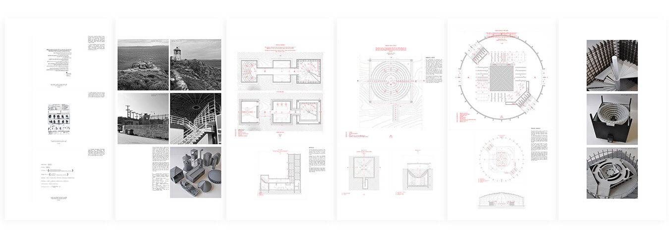 Detail Architecture Poster Layout Template Nomer 43