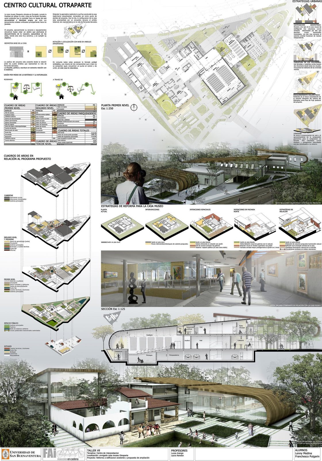 Detail Architecture Poster Layout Template Nomer 48