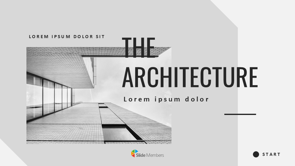 Detail Architecture Powerpoint Template Nomer 11
