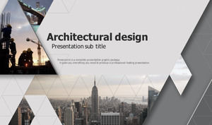 Detail Architecture Powerpoint Template Nomer 17