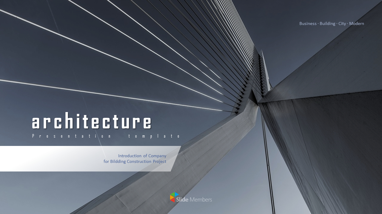 Detail Architecture Powerpoint Template Nomer 24