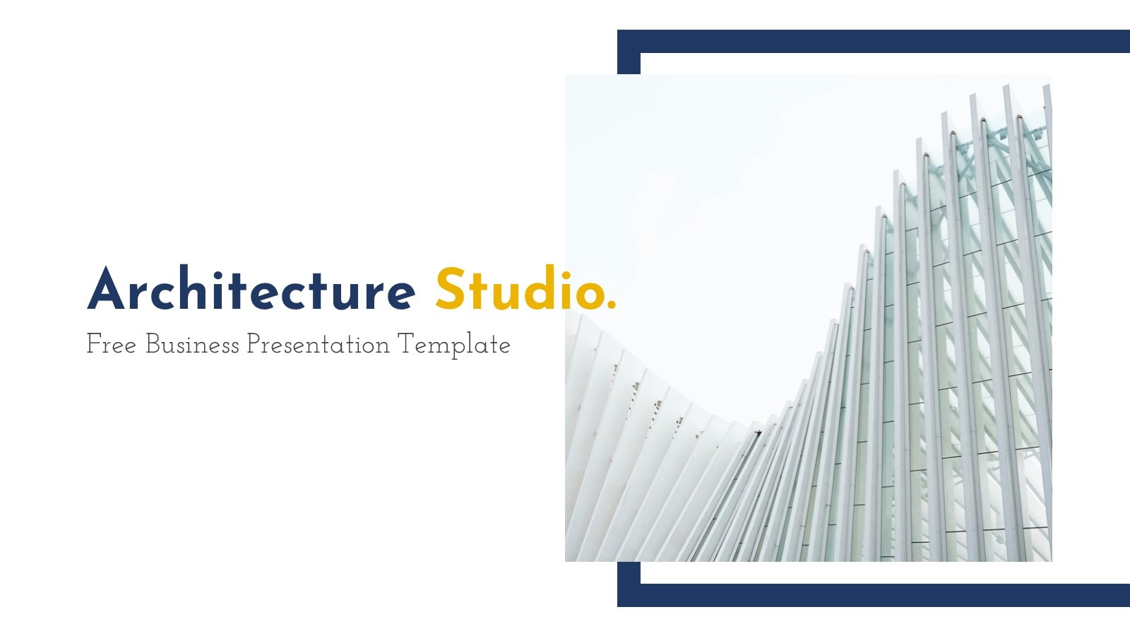 Detail Architecture Powerpoint Template Nomer 49