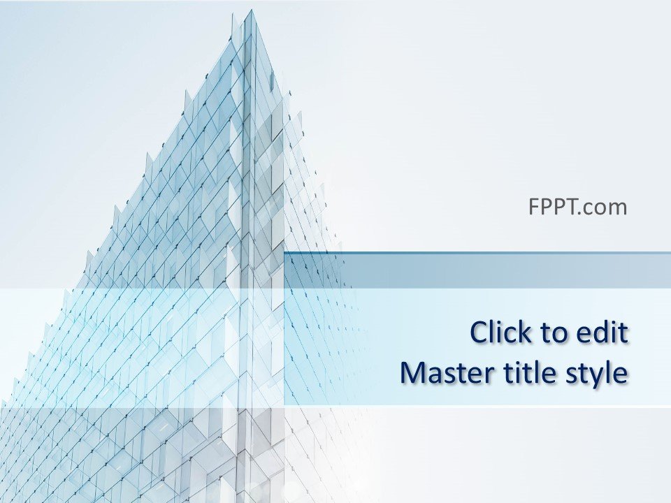 Detail Architecture Powerpoint Template Nomer 6